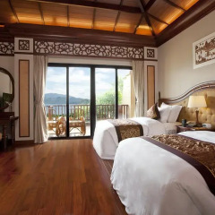 Отель Vinpearl Luxury Nha Trang 5* Вилла Duplex с различными типами кроватей