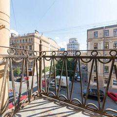 Гостиница on Mayakovskogo в Санкт-Петербурге отзывы, цены и фото номеров - забронировать гостиницу on Mayakovskogo онлайн Санкт-Петербург балкон