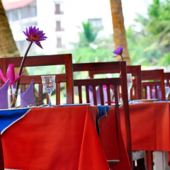 Отель WASANA Beach Hotel & Restaurant Шри-Ланка, Индурува - отзывы, цены и фото номеров - забронировать отель WASANA Beach Hotel & Restaurant онлайн помещение для мероприятий фото 2
