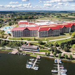 Hotel Golebiewski Mikolajki пляж фото 2