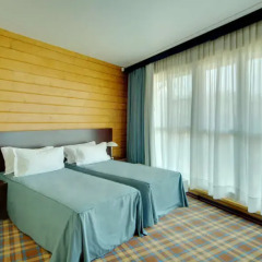 Гостиница LES Art Resort Стандартный номер с различными типами кроватей