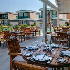 Отель Rixos Premium Tekirova - All Inclusive питание