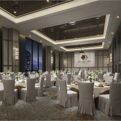 Отель DoubleTree by Hilton Shanghai Jing'an Китай, Шанхай - отзывы, цены и фото номеров - забронировать отель DoubleTree by Hilton Shanghai Jing'an онлайн помещение для мероприятий фото 4