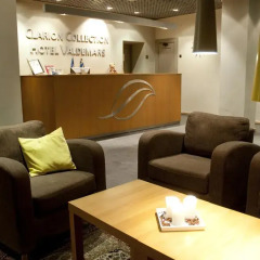 Clarion Collection Hotel Valdemars интерьер отеля