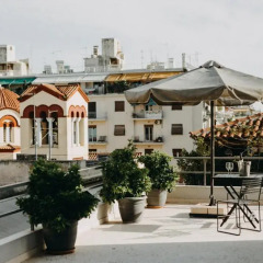 Areos Hotel 4* Номер Делюкс фото 5