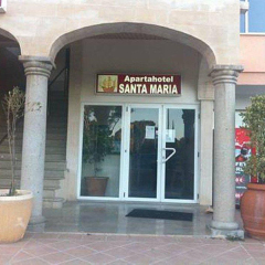 Отель Porto Playa II вид на фасад