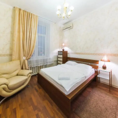 Апартаменты LikeHome Apartments Tverskaya комната для гостей фото 6
