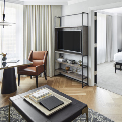 Отель Conrad New York Midtown США, Нью-Йорк - отзывы, цены и фото номеров - забронировать отель Conrad New York Midtown онлайн комната для гостей фото 7