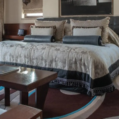 Отель Jumeirah Dar Al Masyaf - Madinat Jumeirah 5* Вилла Malakiya с двумя спальнями с различными типами кроватей фото 4