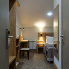 Отель Gesten 3* Стандартный номер фото 8