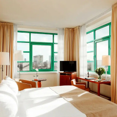 Ameron Hotel Abion Spreebogen Berlin 4* Стандартный номер с двуспальной кроватью