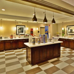 Отель Hampton Inn Niagara Falls/ Blvd США, Ниагара-Фолс - отзывы, цены и фото номеров - забронировать отель Hampton Inn Niagara Falls/ Blvd онлайн питание фото 3