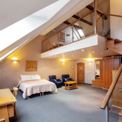 Апартаменты Atrium Suites Номер Комфорт с различными типами кроватей