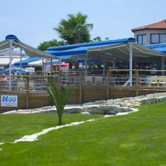 Myro Androu Hotel Apts Протарас приотельная территория