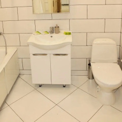 Апартаменты Central Park в центре Тюмени Улучшенные апартаменты с двуспальной кроватью фото 15