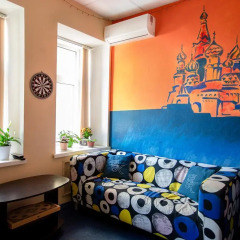 Tikhy Tchas Nikitskaya Capsule - Hostel Москва детские мероприятия фото 6