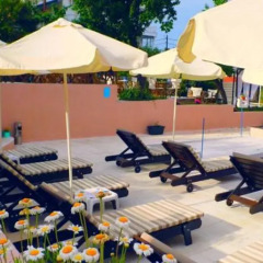 Отель Golden Beach Греция, Ситония - отзывы, цены и фото номеров - забронировать отель Golden Beach онлайн бассейн фото 6