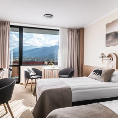Отель Mercure Kasprowy Zakopane Польша, Закопане - отзывы, цены и фото номеров - забронировать отель Mercure Kasprowy Zakopane онлайн комната для гостей фото 4