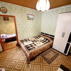 Гостиница на Черноморской Стандартный номер с различными типами кроватей фото 4