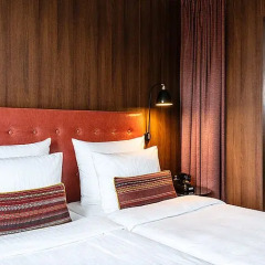Отель AMERON Hotel Speicherstadt Германия, Гамбург - отзывы, цены и фото номеров - забронировать отель AMERON Hotel Speicherstadt онлайн комната для гостей