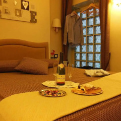 Отель Locanda Colosseo Рим в номере