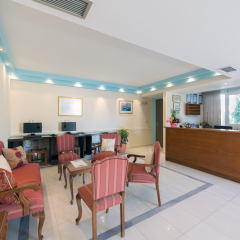 Thalassi Hotel интерьер отеля