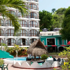 Отель Real Bananas All Inclusive вид на фасад фото 2