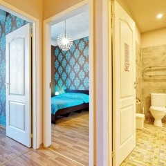 Отель Rigaapartment Gertruda 3* Апартаменты с различными типами кроватей фото 21
