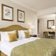 Hotel Dukes' Palace Bruges 5* Люкс повышенной комфортности с различными типами кроватей