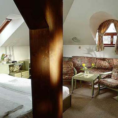 Hotel U Blazenky Прага спа