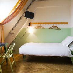 Lloyd Hotel 3* Кровать в общем номере с двухъярусной кроватью