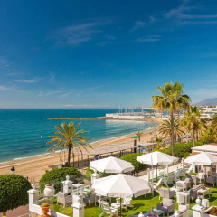 Hotel Fuerte Marbella пляж фото 4