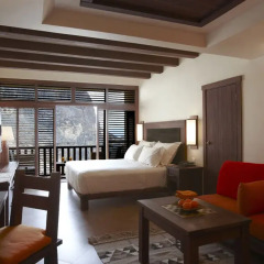Отель Evason Ma'In Hot Springs & Six Senses Spa Иордания, Ма-Ин - отзывы, цены и фото номеров - забронировать отель Evason Ma'In Hot Springs & Six Senses Spa онлайн комната для гостей фото 3