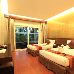 Отель Koh Chang Paradise 3* Улучшенное бунгало