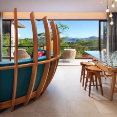 Отель W Costa Rica - Reserva Conchal 3* Люкс Cool corner с различными типами кроватей