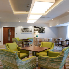 Отель Hampton by Hilton Exeter Airport питание