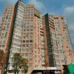 Orange Отель на Вернадского вид на фасад