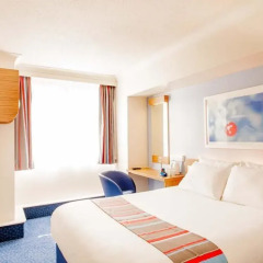 Отель Travelodge London Central Marylebone Великобритания, Лондон - отзывы, цены и фото номеров - забронировать отель Travelodge London Central Marylebone онлайн комната для гостей фото 2