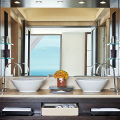 Hotel Arts Barcelona 5* Представительский люкс с различными типами кроватей фото 6