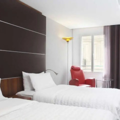 Отель Le Meridien Barcelona 5* Номер Делюкс с различными типами кроватей фото 3