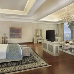 Отель Waldorf Astoria Dubai Palm Jumeirah 5* Люкс Премиум с различными типами кроватей