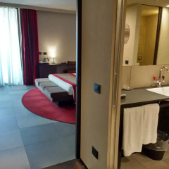 Отель IH Hotels Milano Ambasciatori 4* Полулюкс с различными типами кроватей фото 4
