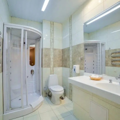 Гостиница Империя в Иркутске 3 отзыва об отеле, цены и фото номеров - забронировать гостиницу Империя онлайн Иркутск ванная