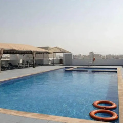 Апартаменты All Seasons Apartments Дубай бассейн