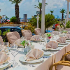 Отель Palace Marina Dinevi Болгария, Свети Влас - отзывы, цены и фото номеров - забронировать отель Palace Marina Dinevi онлайн помещение для мероприятий фото 2