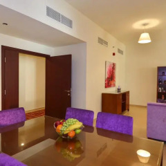 Апарт-Отель Roda Amwaj Suites Jumeirah Beach Residence 4* Стандартный номер с 2 отдельными кроватями фото 3