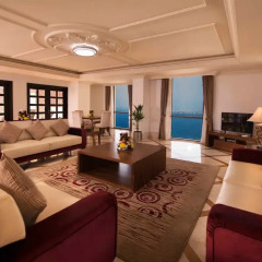 Апарт-Отель Roda Amwaj Suites Jumeirah Beach Residence комната для гостей фото 9