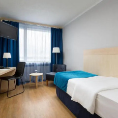 Отель Санкт-Петербург 4* Стандартный одноместный номер