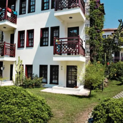 Alize Hotel Турция, Олудениз - отзывы, цены и фото номеров - забронировать отель Alize Hotel - All Inclusive онлайн вид на фасад фото 2
