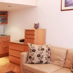 Отель Residence Bílkova Чехия, Прага - отзывы, цены и фото номеров - забронировать отель Residence Bílkova онлайн комната для гостей фото 4